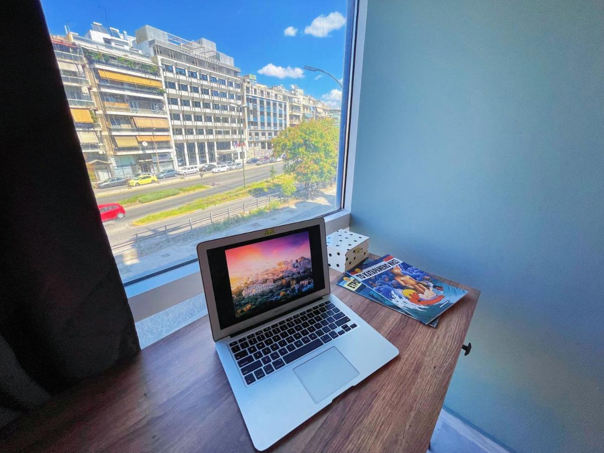 Wsd Baia Acropolis Hotel Apartment Atenas Exterior foto